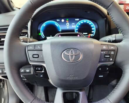 купити нове авто Тойота Камрі 2024 року від офіційного дилера Тойота Центр Чернігів «Соллі-Плюс» Тойота фото