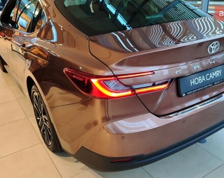 купити нове авто Тойота Камрі 2024 року від офіційного дилера Тойота Центр Чернігів «Соллі-Плюс» Тойота фото
