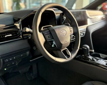 купить новое авто Тойота Камри 2024 года от официального дилера Тойота Центр Дніпро «Алмаз Мотор» Тойота фото