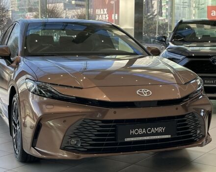 купить новое авто Тойота Камри 2024 года от официального дилера Тойота Центр Київ Автосаміт Тойота фото