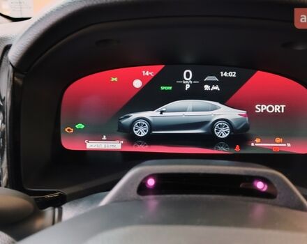 купити нове авто Тойота Камрі 2024 року від офіційного дилера Тойота Центр Чернігів «Соллі-Плюс» Тойота фото