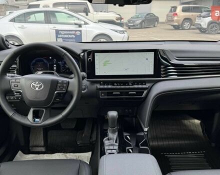купить новое авто Тойота Камри 2025 года от официального дилера Тойота Центр Ужгород «Карат Мотор» Тойота фото