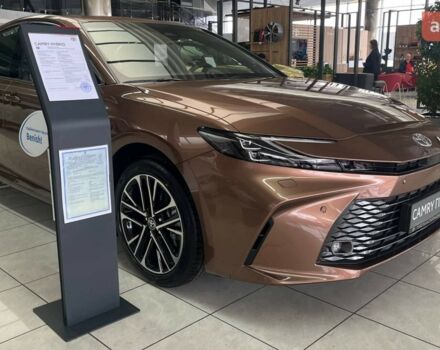 купить новое авто Тойота Камри 2025 года от официального дилера Тойота на Столичному Тойота фото