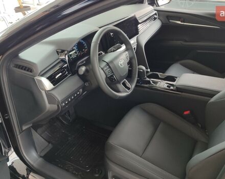 купить новое авто Тойота Камри 2025 года от официального дилера Тойота Центр Чернігів «Соллі-Плюс» Тойота фото