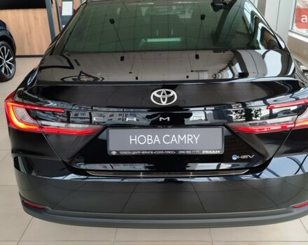 купить новое авто Тойота Камри 2025 года от официального дилера Тойота Центр Чернігів «Соллі-Плюс» Тойота фото