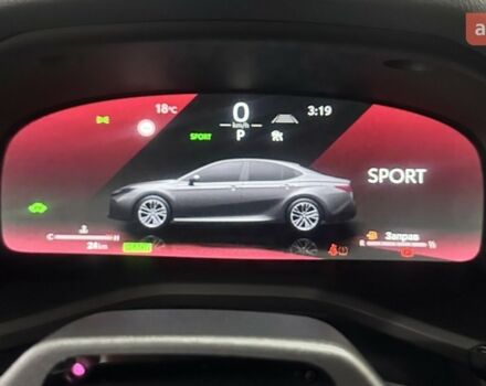 Тойота Камри, объемом двигателя 2.49 л и пробегом 0 тыс. км за 48407 $, фото 5 на Automoto.ua