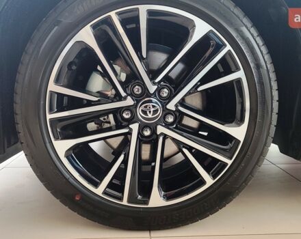 купить новое авто Тойота Камри 2025 года от официального дилера Тойота Центр Чернігів «Соллі-Плюс» Тойота фото