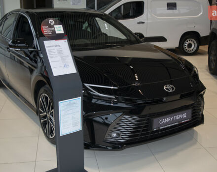 купить новое авто Тойота Камри 2025 года от официального дилера Тойота Центр Рівне "Агат Авто" Тойота фото
