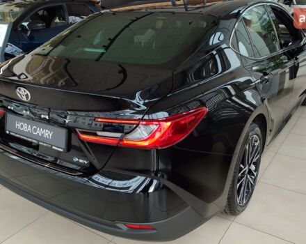 купить новое авто Тойота Камри 2025 года от официального дилера Тойота Центр Чернігів «Соллі-Плюс» Тойота фото