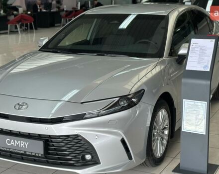 купить новое авто Тойота Камри 2025 года от официального дилера Тойота на Столичному Тойота фото