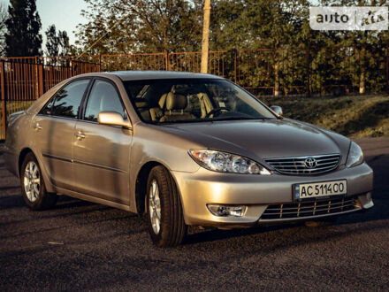 Тойота Камри 2005 в Луцке на Automoto.ua Тойота Камри, объемом двигателя 2.99 л и пробегом 208 тыс. км за 6600 $, фото 1 на Automoto.ua
