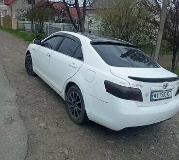 Тойота Камри 2006 в Тячеве на Automoto.ua Тойота Камри, объемом двигателя 2.4 л и пробегом 208 тыс. км за 8100 $, фото 1 на Automoto.ua