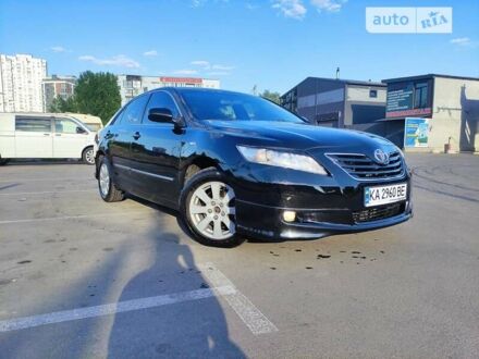 Тойота Камри 2007 в Киеве на Automoto.ua Тойота Камри, объемом двигателя 2.4 л и пробегом 233 тыс. км за 7999 $, фото 1 на Automoto.ua