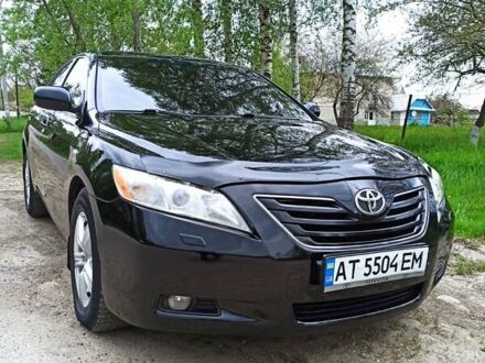 Тойота Камри 2008 в Ивано-Франковске на Automoto.ua Тойота Камри, объемом двигателя 2.4 л и пробегом 196 тыс. км за 9700 $, фото 1 на Automoto.ua