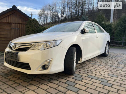 Тойота Камри, объемом двигателя 2.5 л и пробегом 197 тыс. км за 12594 $, фото 1 на Automoto.ua