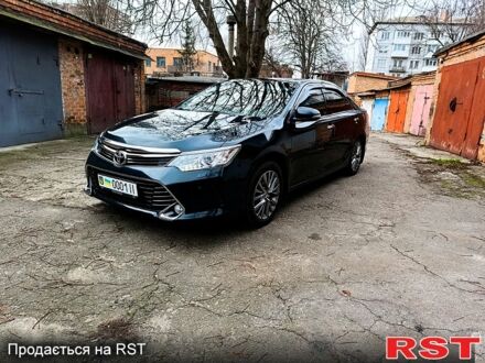 Тойота Камри, объемом двигателя 2.5 л и пробегом 216 тыс. км за 16000 $, фото 1 на Automoto.ua