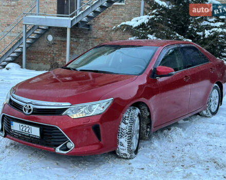 Тойота Камри, объемом двигателя 2.5 л и пробегом 181 тыс. км за 14800 $, фото 1 на Automoto.ua