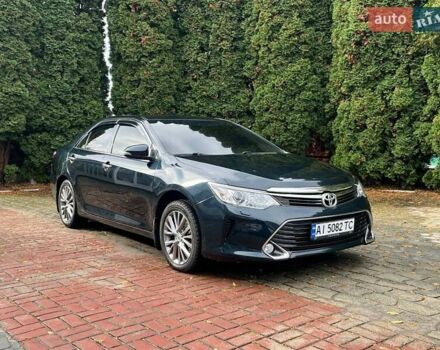 Тойота Камри, объемом двигателя 2.5 л и пробегом 206 тыс. км за 16500 $, фото 1 на Automoto.ua