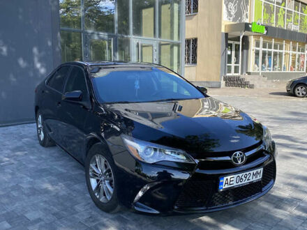 Тойота Камри, объемом двигателя 2.5 л и пробегом 120 тыс. км за 15100 $, фото 1 на Automoto.ua