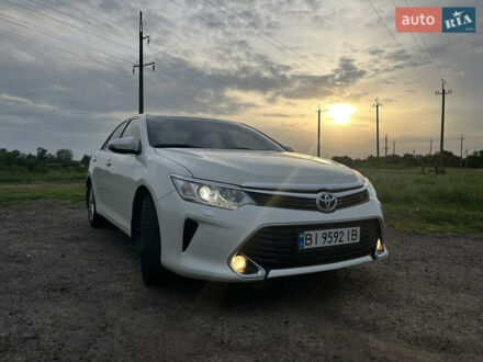 Тойота Камри 2016 в Полтаве на Automoto.ua Тойота Камри, объемом двигателя 2.49 л и пробегом 140 тыс. км за 16800 $, фото 1 на Automoto.ua