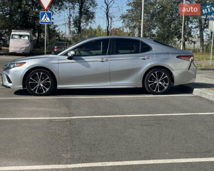Тойота Камри, объемом двигателя 2.49 л и пробегом 128 тыс. км за 19900 $, фото 1 на Automoto.ua