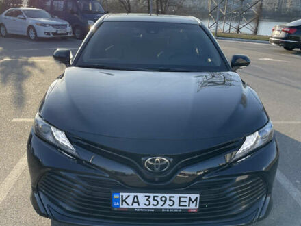 Тойота Камри 2017 в Киеве на Automoto.ua Тойота Камри, объемом двигателя 3.5 л и пробегом 74 тыс. км за 27500 $, фото 1 на Automoto.ua