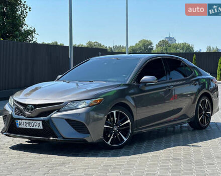 Тойота Камрі, об'ємом двигуна 2.49 л та пробігом 124 тис. км за 19299 $, фото 1 на Automoto.ua