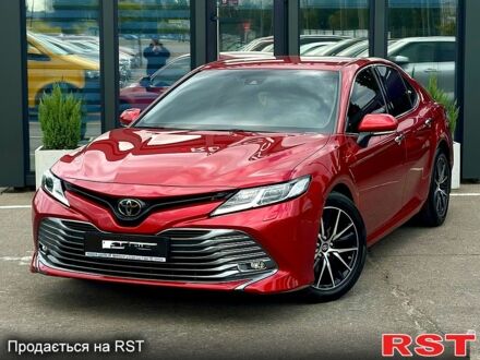 Тойота Камри, объемом двигателя 2.5 л и пробегом 74 тыс. км за 21500 $, фото 1 на Automoto.ua