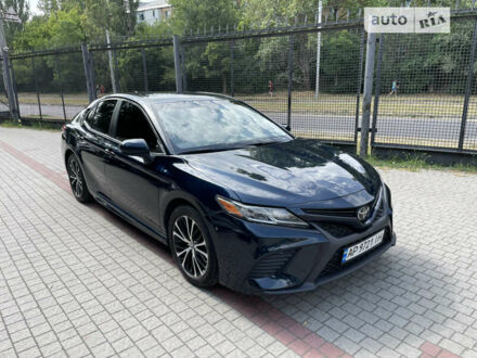 Тойота Камрі 2018 у Запоріжжя на Automoto.ua Тойота Камрі, об'ємом двигуна 2.5 л та пробігом 88 тис. км за 19999 $, фото 1 на Automoto.ua