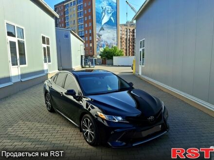 Тойота Камри, объемом двигателя 2.5 л и пробегом 76 тыс. км за 21800 $, фото 1 на Automoto.ua