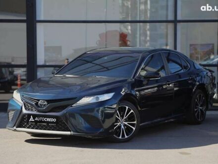 Тойота Камри, объемом двигателя 2.5 л и пробегом 106 тыс. км за 19000 $, фото 1 на Automoto.ua