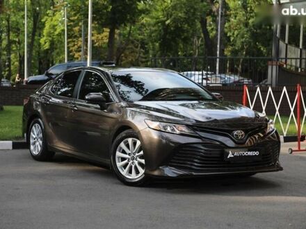 Тойота Камри, объемом двигателя 2.5 л и пробегом 105 тыс. км за 16800 $, фото 1 на Automoto.ua