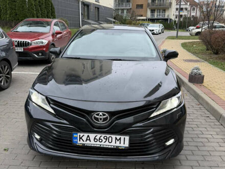 Тойота Камри, объемом двигателя 2.5 л и пробегом 161 тыс. км за 18800 $, фото 1 на Automoto.ua