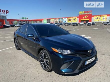 Тойота Камрі 2019 у Рівному на Automoto.ua Тойота Камрі, об'ємом двигуна 2.49 л та пробігом 52 тис. км за 23900 $, фото 1 на Automoto.ua