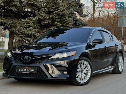 Тойота Камри 2019 в Николаеве на Automoto.ua Тойота Камри, объемом двигателя 2.5 л и пробегом 53 тыс. км за 20700 $, фото 1 на Automoto.ua