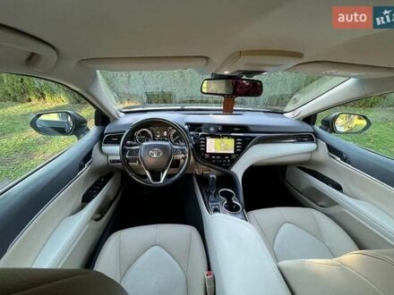 Тойота Камри 2020 в Киеве на Automoto.ua Тойота Камри, объемом двигателя 2.49 л и пробегом 99 тыс. км за 24700 $, фото 1 на Automoto.ua
