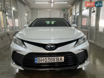Тойота Камри 2021 в Одессе на Automoto.ua Тойота Камри, объемом двигателя 2.49 л и пробегом 100 тыс. км за 35000 $, фото 1 на Automoto.ua