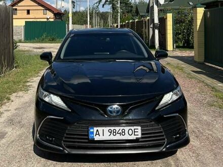 Тойота Камрі 2022 у Вышгороде на Automoto.ua Тойота Камрі, об'ємом двигуна 2.49 л та пробігом 122 тис. км за 31200 $, фото 1 на Automoto.ua