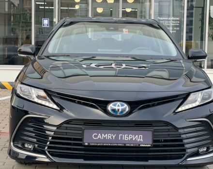купити нове авто Тойота Камрі 2023 року від офіційного дилера Тойота Центр Чернігів «Соллі-Плюс» Тойота фото