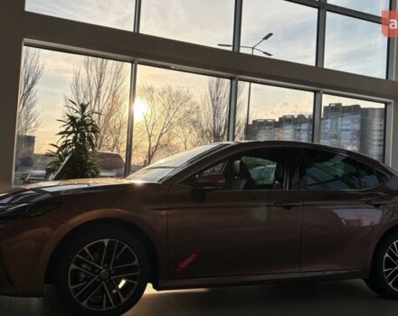 купить новое авто Тойота Камри 2024 года от официального дилера Тойота Центр Дніпро «Алмаз Мотор» Тойота фото