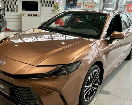 купить новое авто Тойота Камри 2024 года от официального дилера Тойота Центр Івано-Франківськ "Класик-Авто" Тойота фото