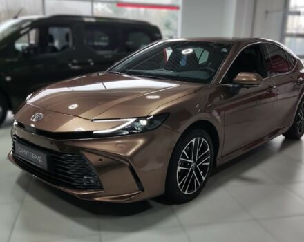 купить новое авто Тойота Камри 2024 года от официального дилера Мотор-Олві Тойота фото