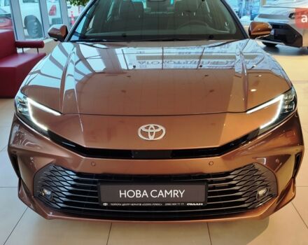 купити нове авто Тойота Камрі 2024 року від офіційного дилера Тойота Центр Чернігів «Соллі-Плюс» Тойота фото