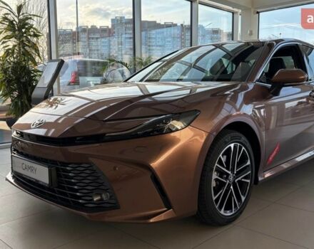купить новое авто Тойота Камри 2024 года от официального дилера Тойота Центр Дніпро «Алмаз Мотор» Тойота фото