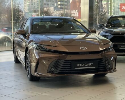 купить новое авто Тойота Камри 2024 года от официального дилера Тойота Центр Київ Автосаміт Тойота фото