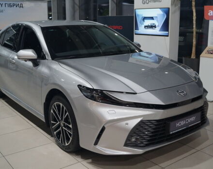 купити нове авто Тойота Камрі 2024 року від офіційного дилера Тойота Центр Житомир "Стар-Кар" Тойота фото