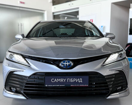 купити нове авто Тойота Камрі 2024 року від офіційного дилера Тойота Центр Львів "Діамант" Тойота фото