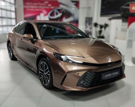 купить новое авто Тойота Камри 2024 года от официального дилера Мотор-Олві Тойота фото