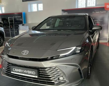 купити нове авто Тойота Камрі 2024 року від офіційного дилера Тойота Центр Кременчук Тойота фото