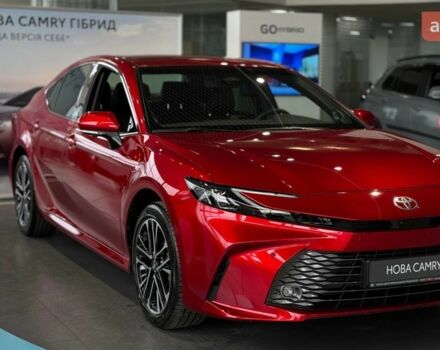 купити нове авто Тойота Камрі 2024 року від офіційного дилера Тойота Центр Хмельницкий "Гранд Мотор" Тойота фото
